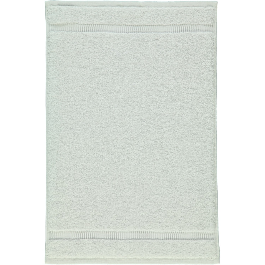 Rhomtuft Handtücher Princess weiss - 01 Gästetuch 40x60 cm Weiss