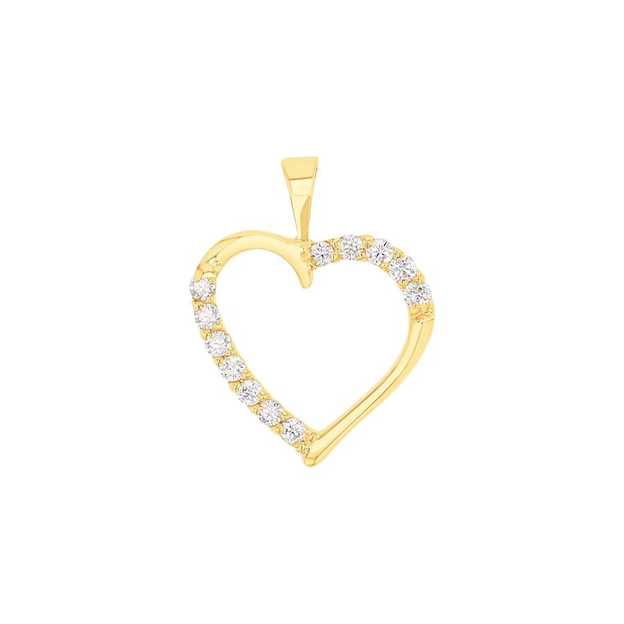amor Motivanhänger Gold Damen