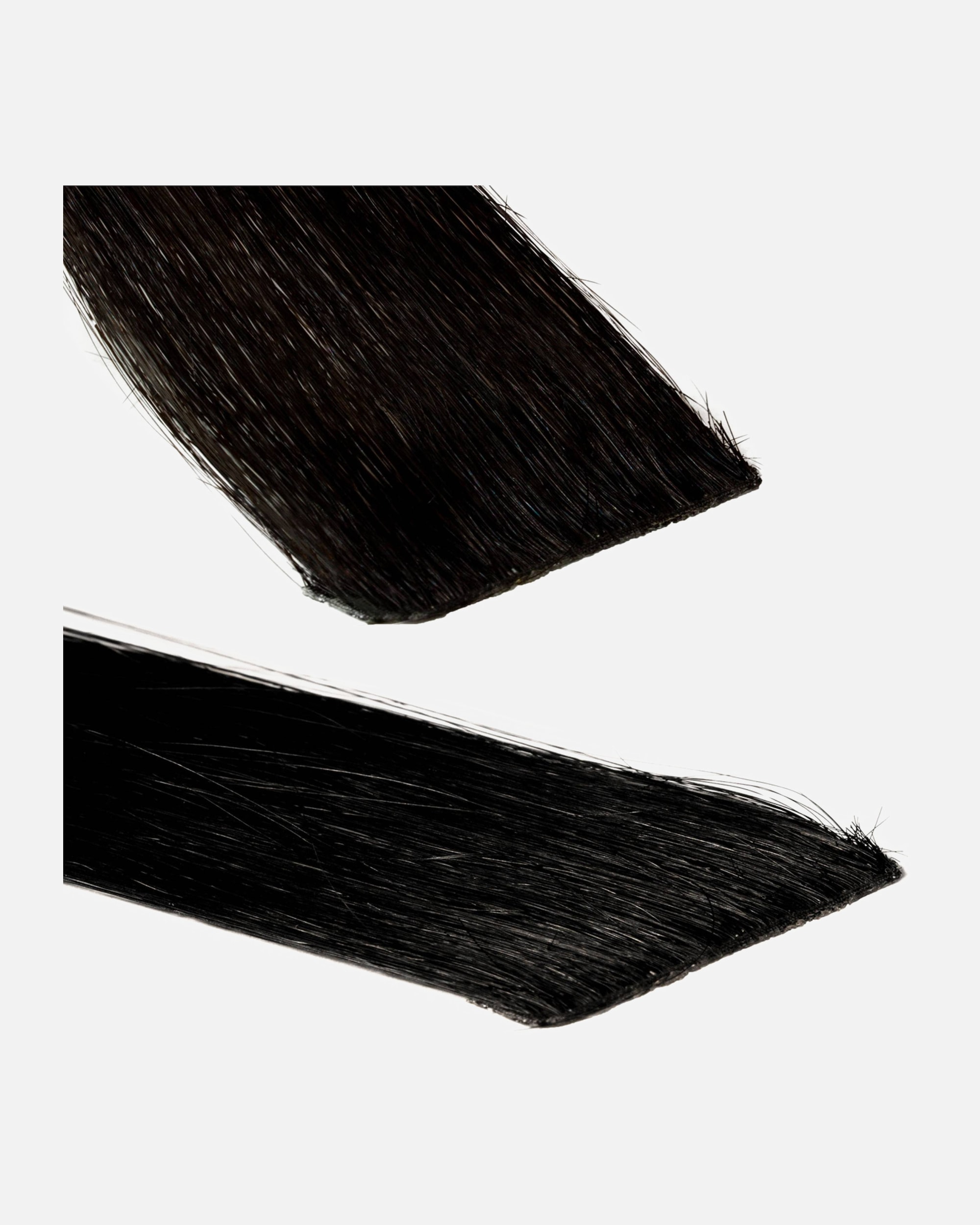 Extensions für Weiblich hair2heart Invisible Tape Extensions Premium Echthaar #4/0 Mittelbraun 40cm