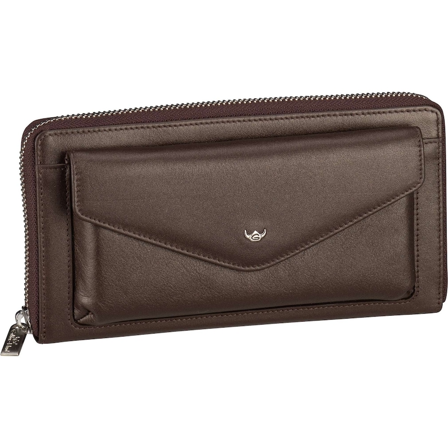 Golden Head Geldbörse Valencia RFID Protect 2830 Bronze Braun Damen