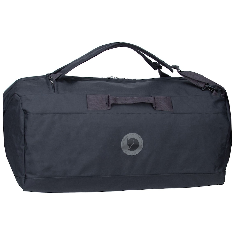 Fjällräven Sporttasche Färden Duffel 80 Coal Black Schwarz