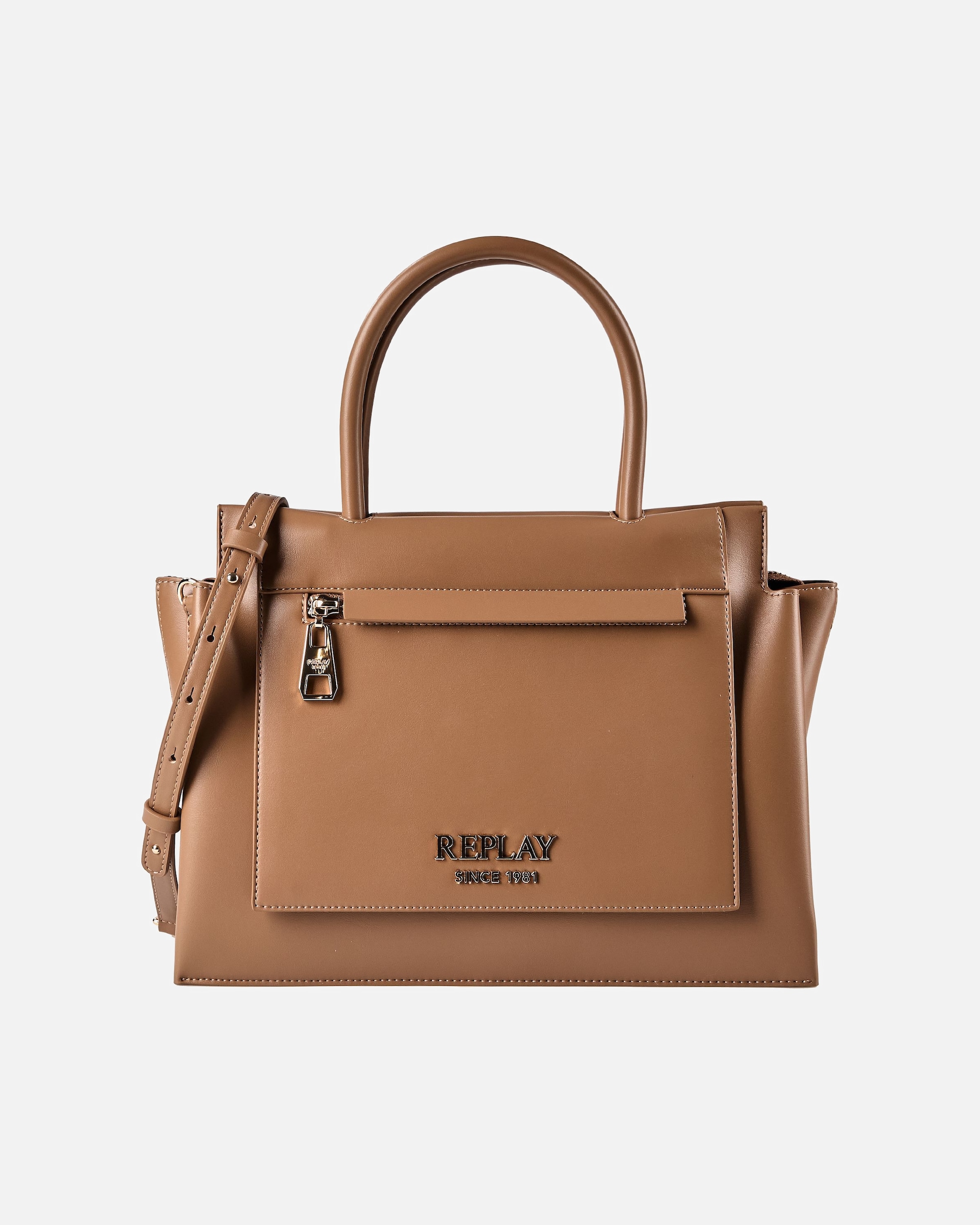 Clutch für Weiblich Replay Schultertasche woodsmoke