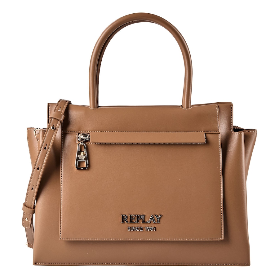 Replay Schultertasche woodsmoke Braun Damen