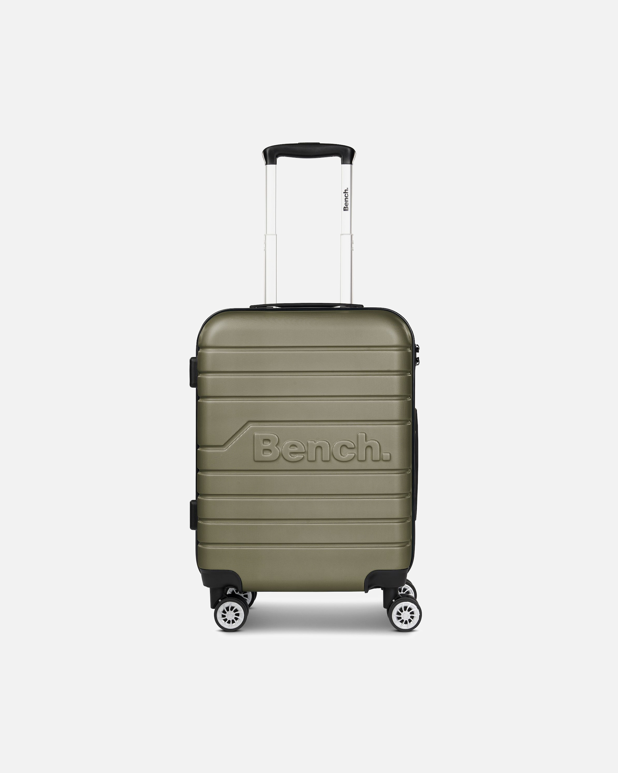 Handgepäckkoffer für Männlich Bench. Seattle 4 Rollen Kabinentrolley S 55 cm dark-olive