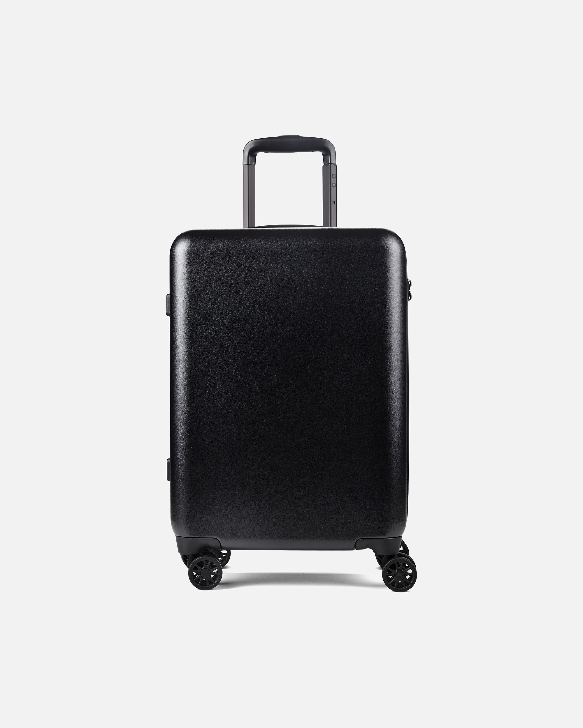 Handgepäckkoffer für Männlich Pack Easy Colly Pure 4 Rollen Kabinentrolley S 55 cm black