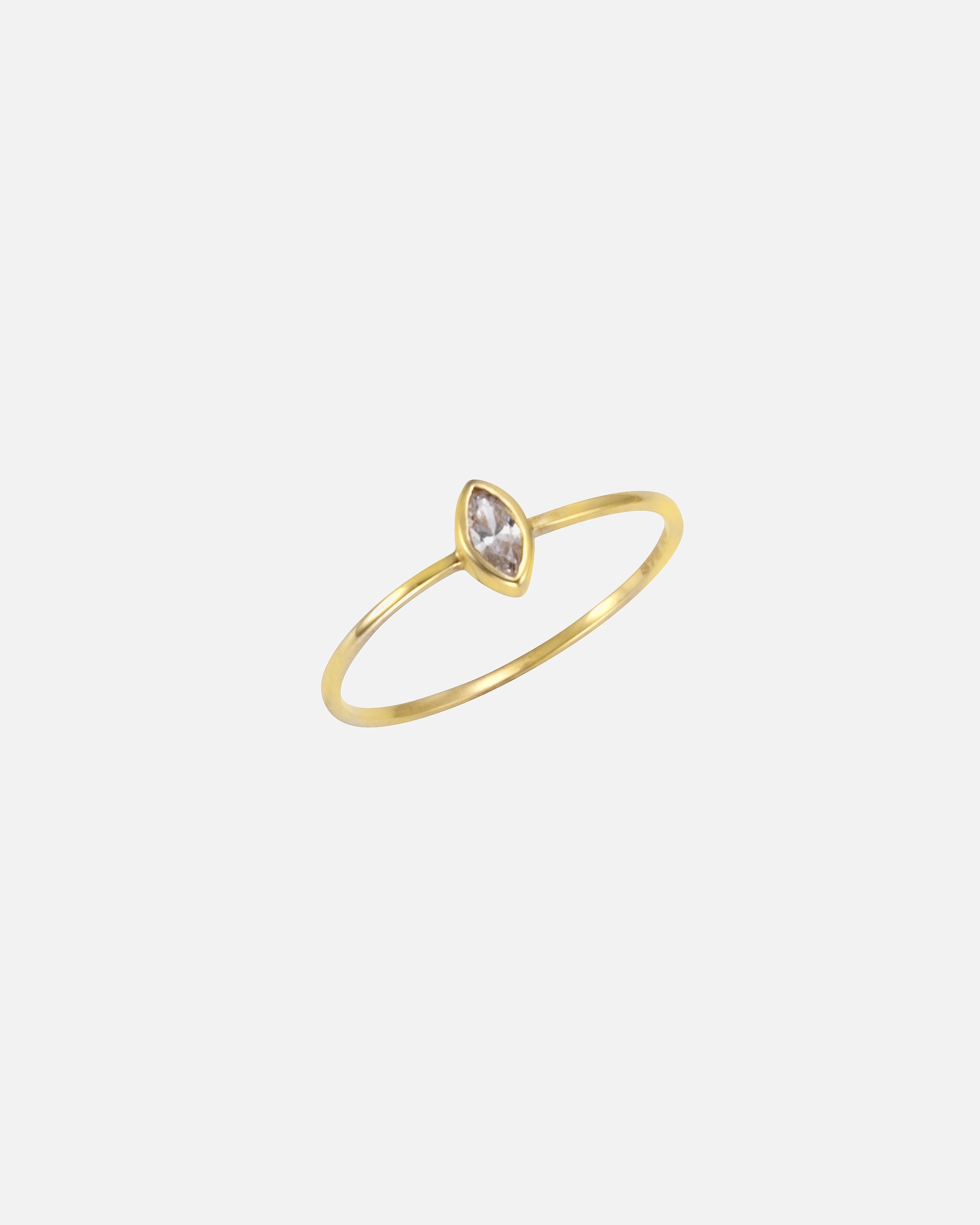 Ring für Weiblich Celesta Ring 375/- Gold Zirkonia weiß 054 (17,2)