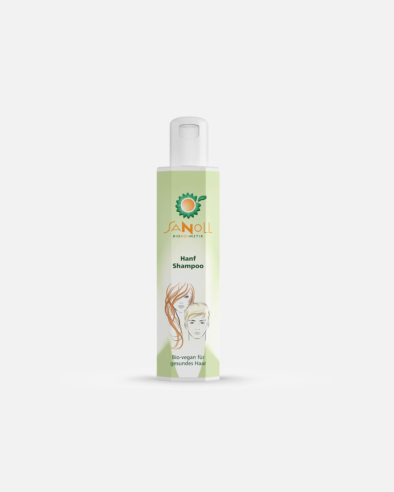 Shampoo für Unisex Sanoll Hanf - Shampoo 200 ml