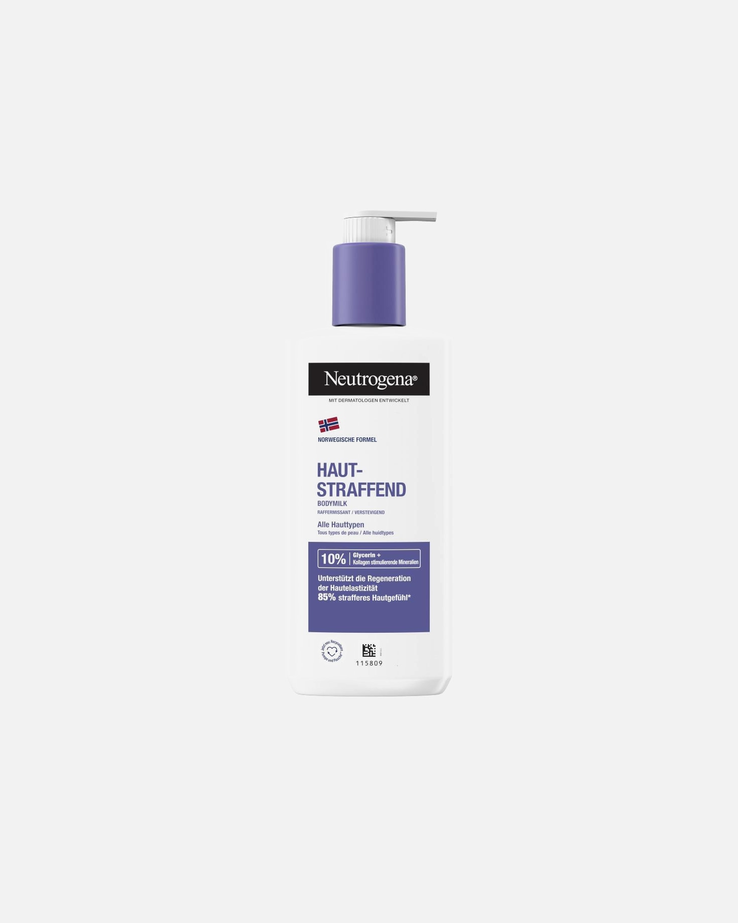 Bodylotion für Unisex Neutrogena Hautstraffende Bodymilk 6er-Pack (6x 400ml) 6x0.4l