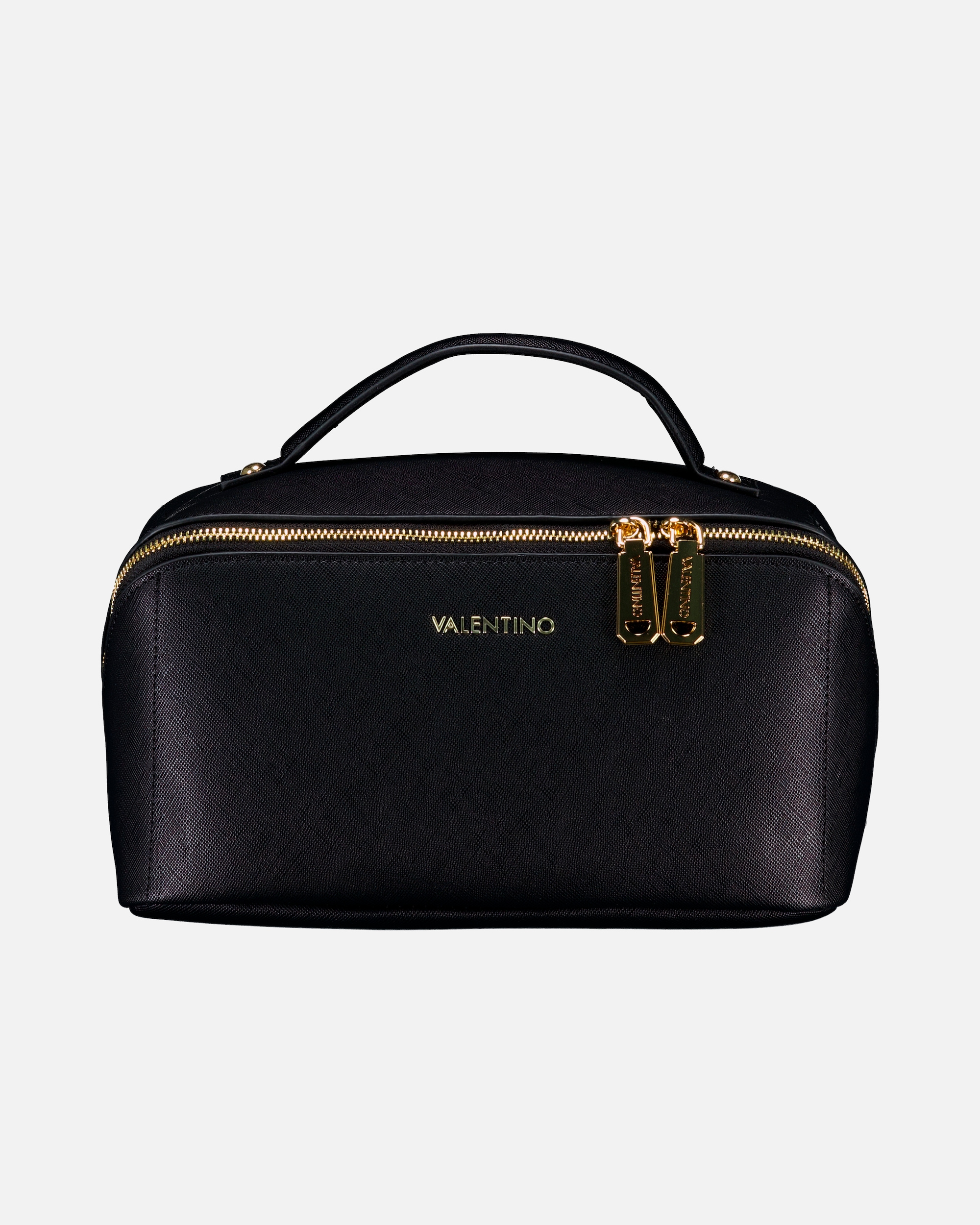 Kulturtasche für Weiblich Valentino Bags Kulturbeutel Faby Relove Recycle Nero