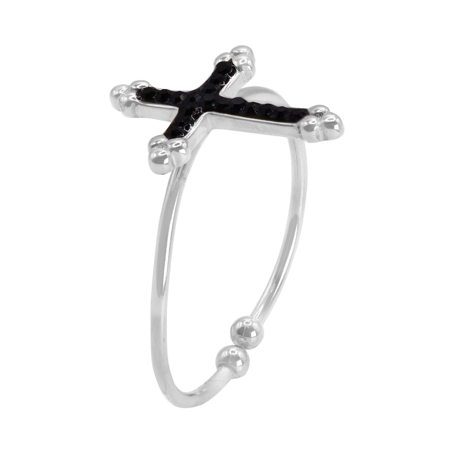 Heideman Damenring Secun silberfarben poliert One Size Damen