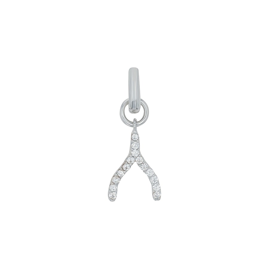 amor Charm Silber Damen
