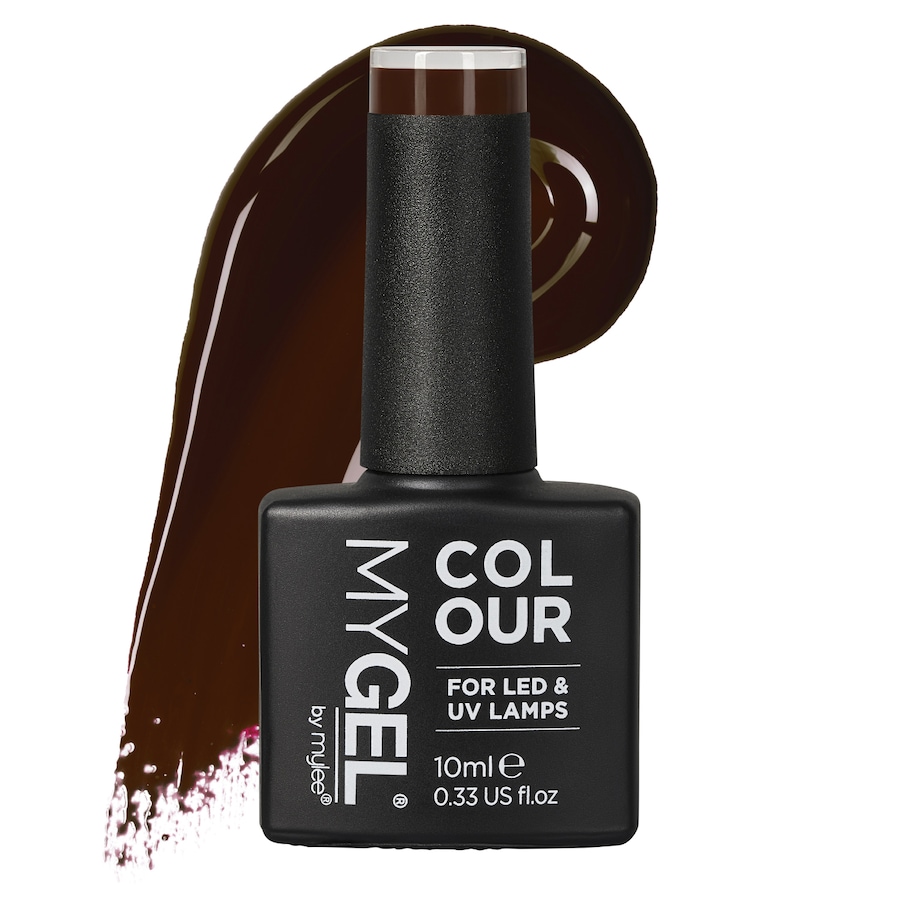 Mylee MyGel Gel-Nagellack Wellie Boots 10 ml Schwarz