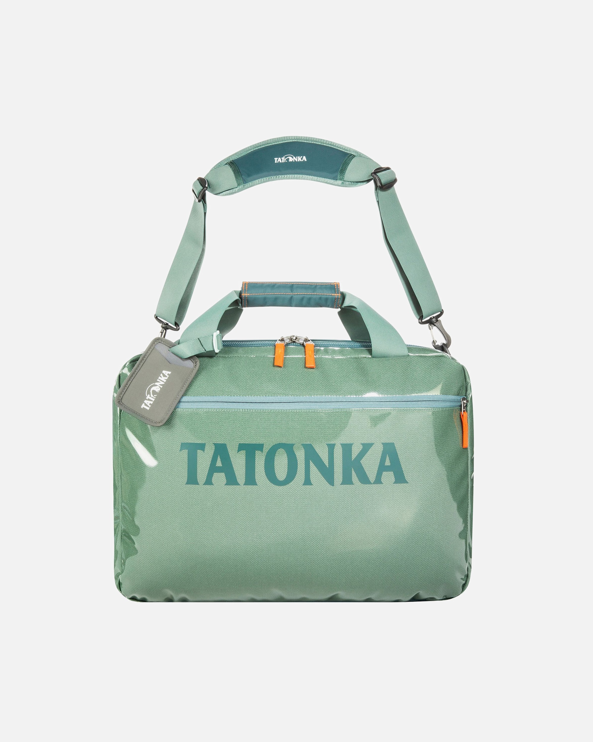 Tasche für Männlich Tatonka Flight Barrel Weekender Reisetasche 50 cm sage green