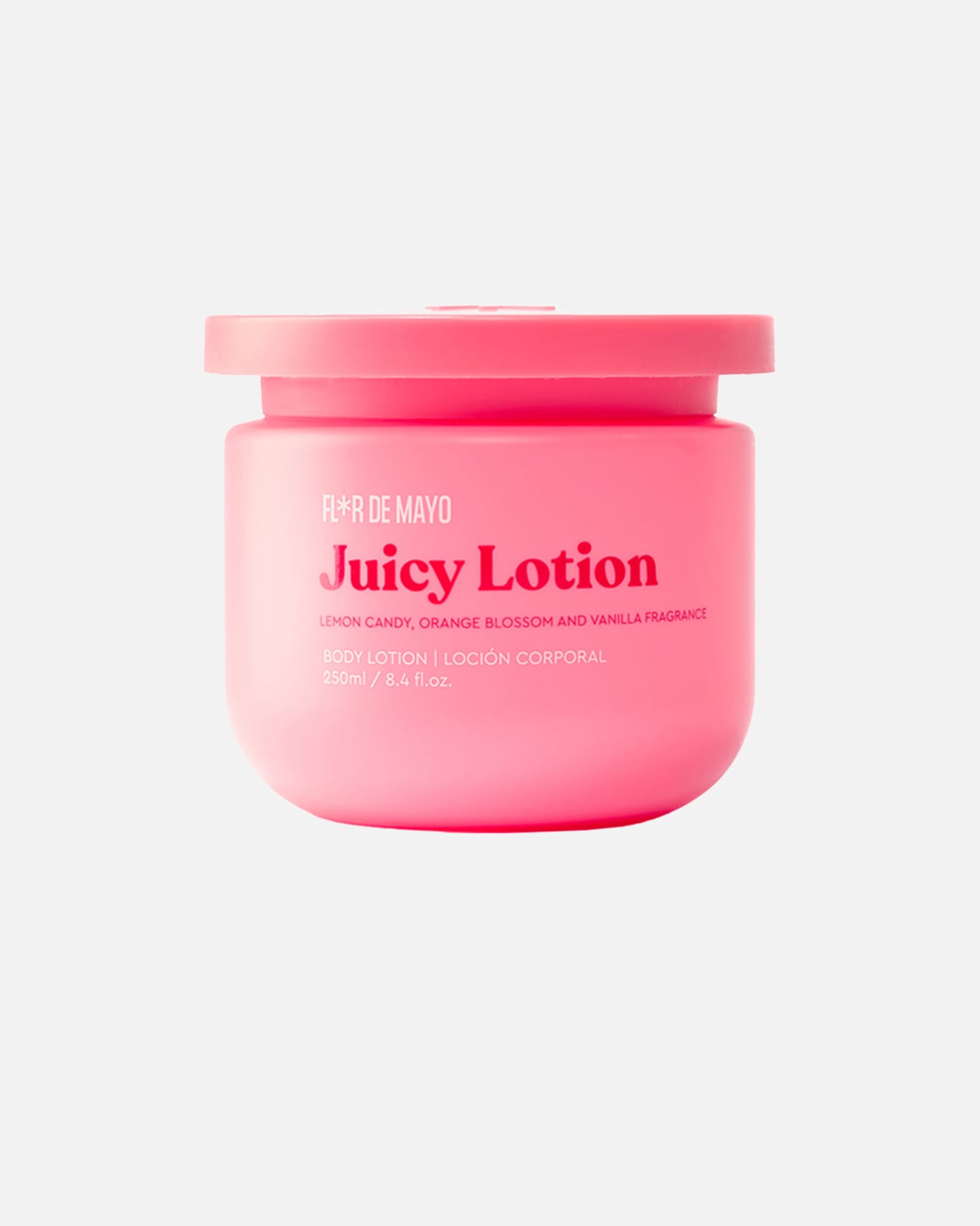 Körpercreme für Unisex Flor de Mayo Saftige Körperlotion 250 ml