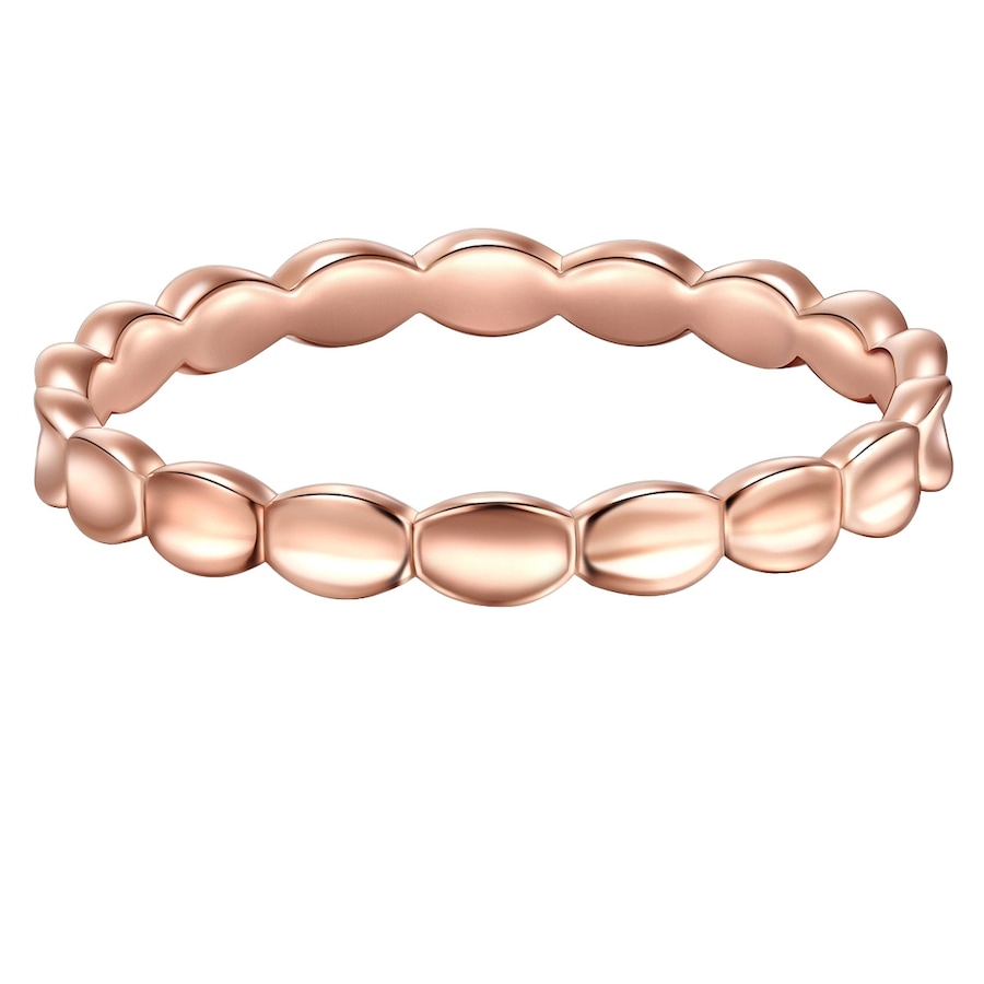 Glanzstücke München Ring Sterling Silber in Roségold 58 Damen