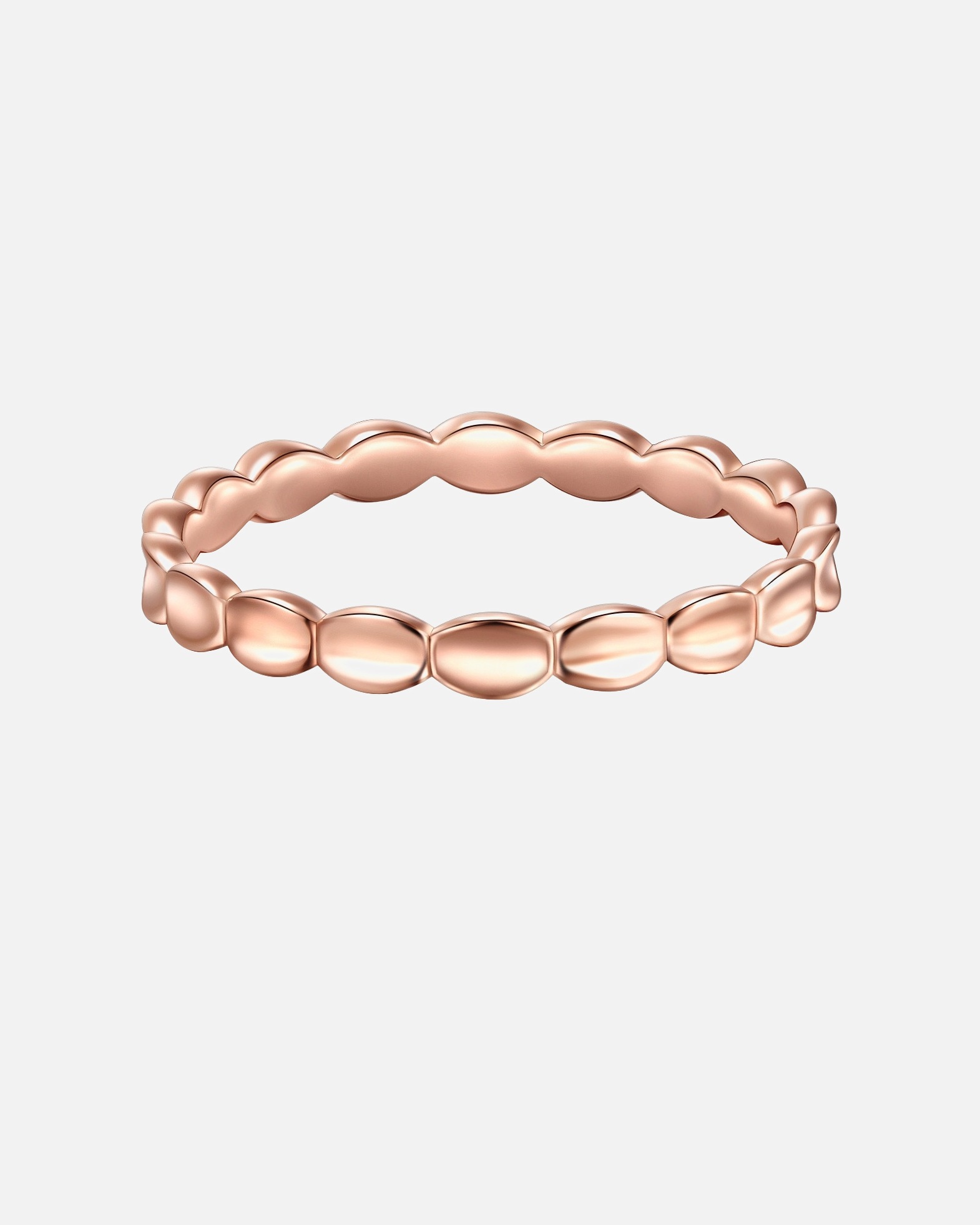 Ring für Weiblich Glanzstücke München Ring Sterling Silber in Roségold 48