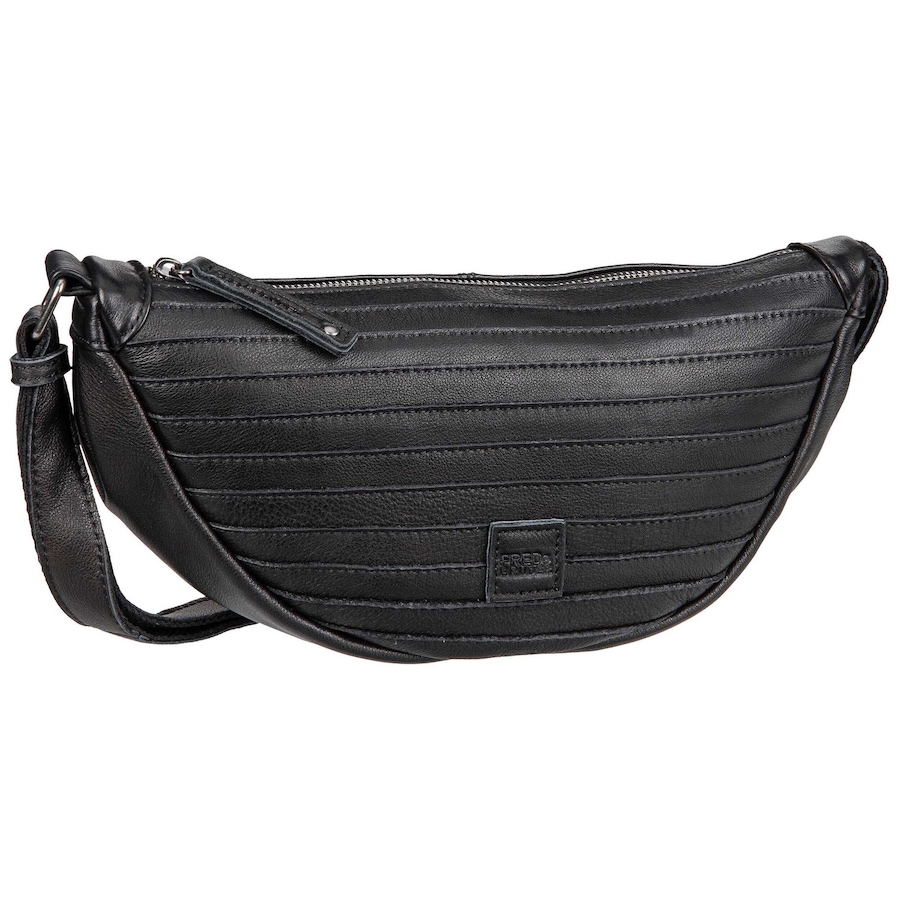 FREDsBRUDER Rucksack Layer Halfmoon Black Schwarz Damen