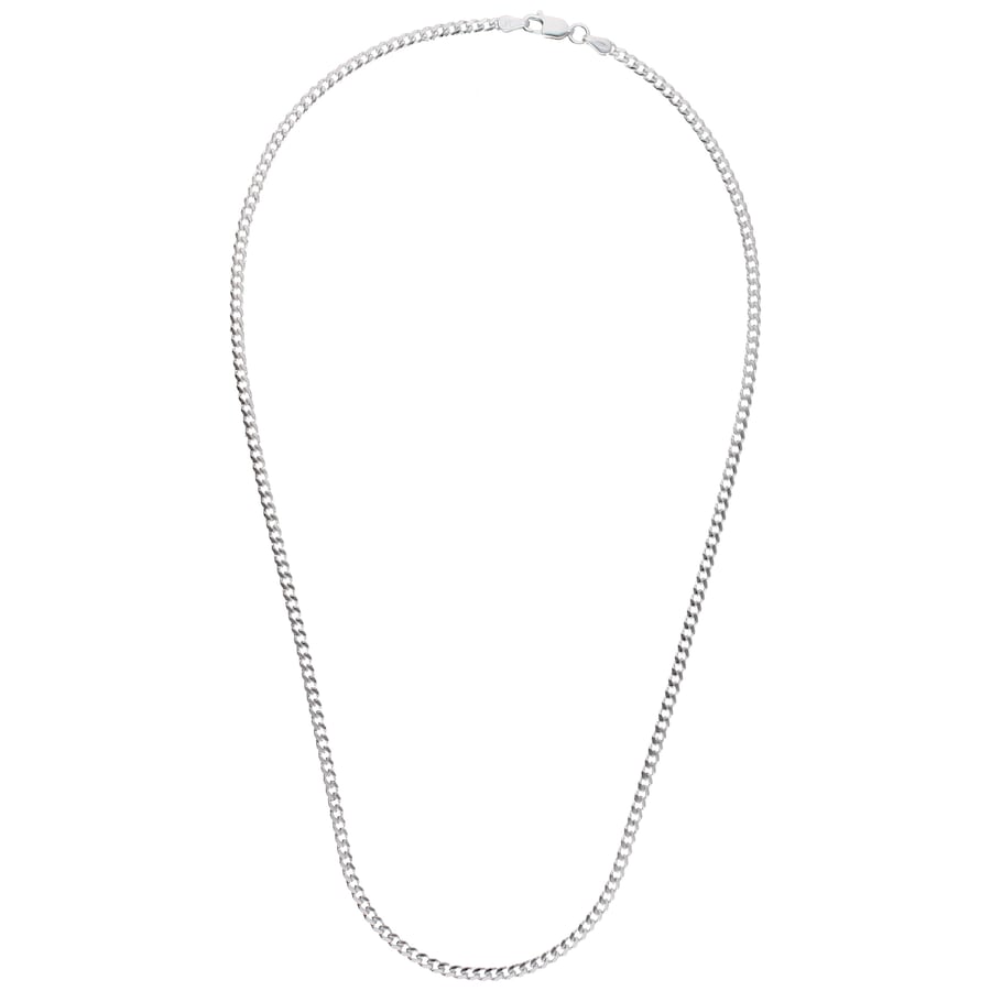 Smart Jewel Kette Panzergliederung, massiv, Silber 925 45 cm