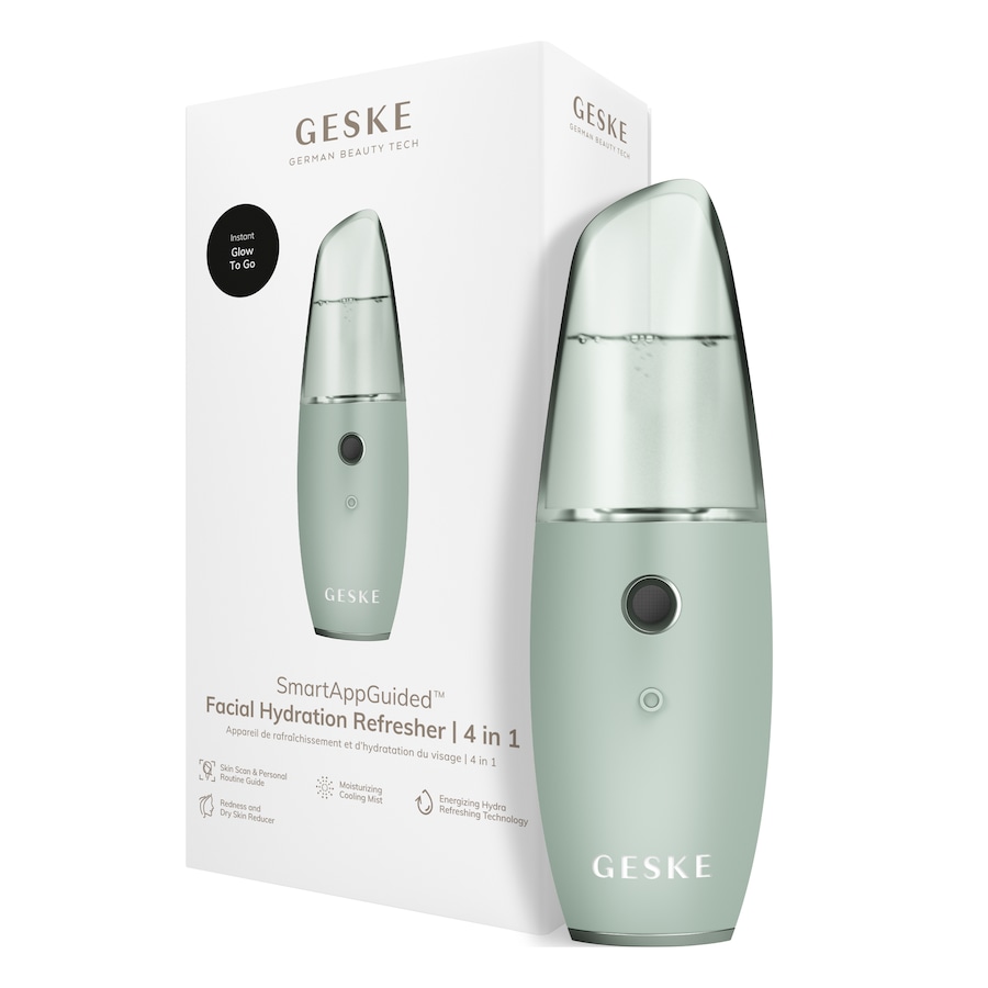 GESKE SmartAppGuided Facial Hydration Refresher | 4 in 1 Green
