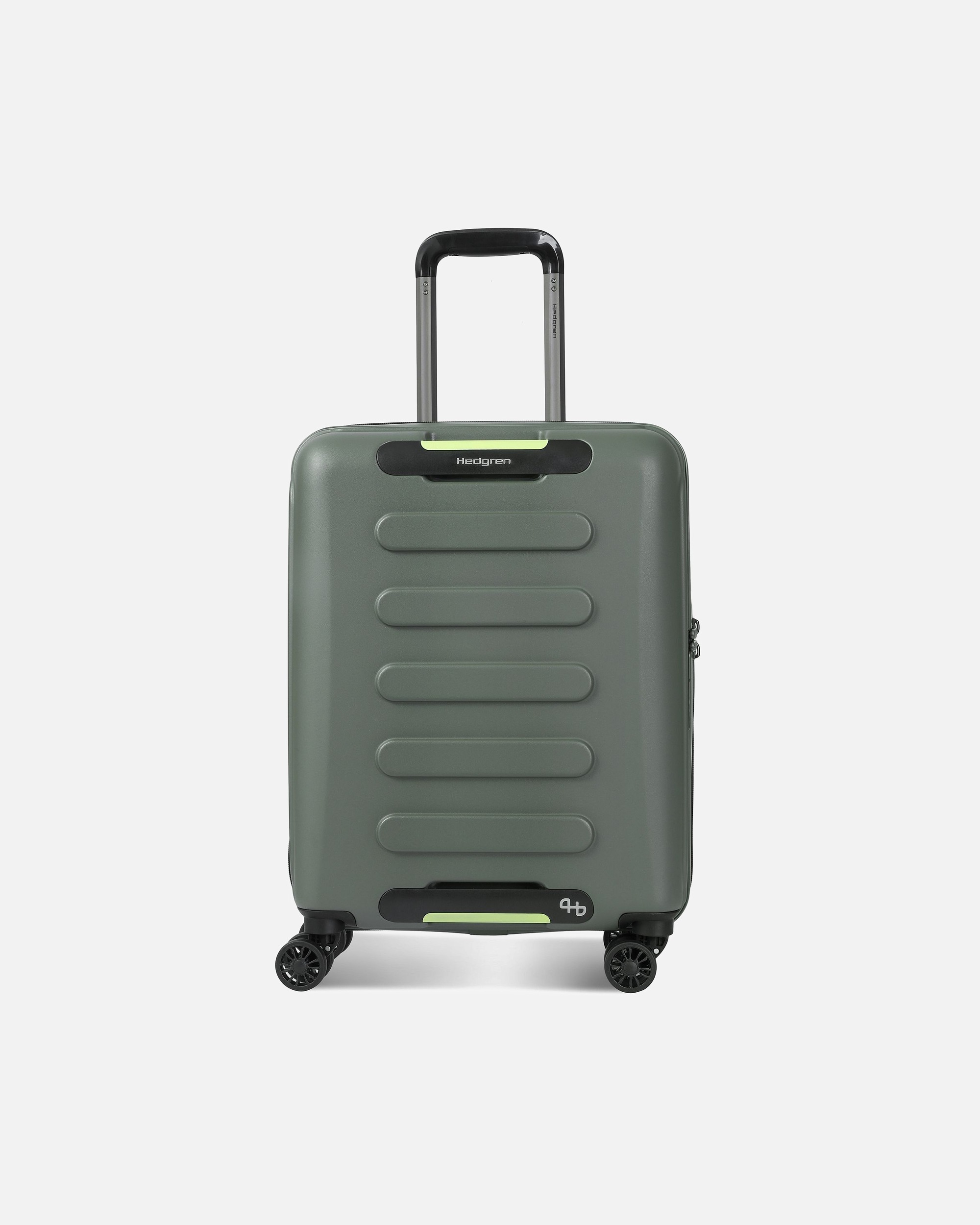Handgepäckkoffer für Männlich Hedgren Comby Grip XS 4 Rollen Kabinentrolley 55 cm olive