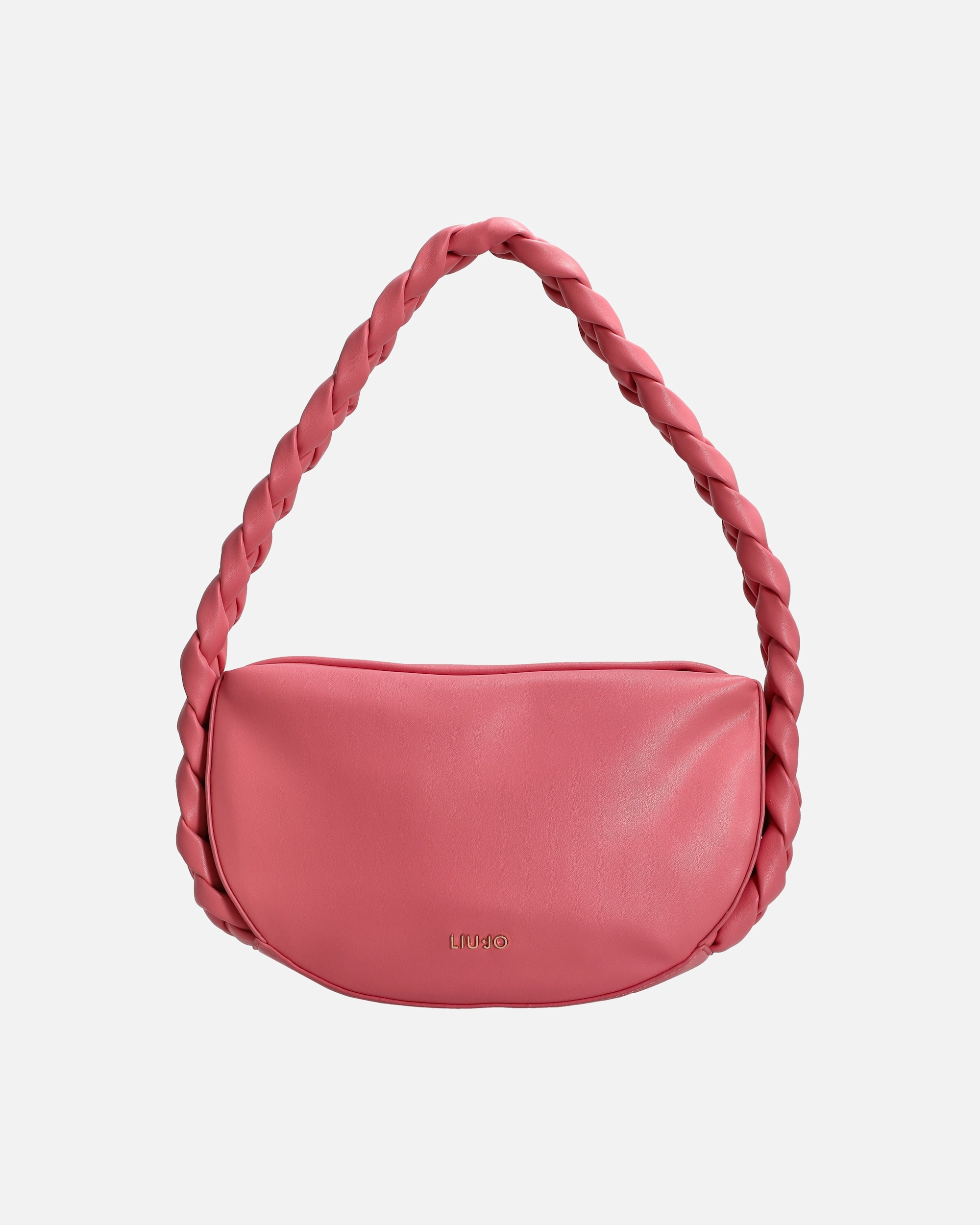 Handtasche für Weiblich Liu Jo Nobile ECS - nachhaltige Schultertasche 28 cm (dark rose) dark rose
