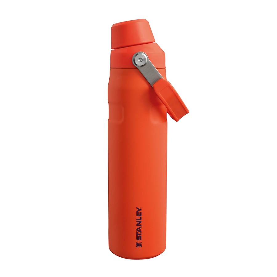 Stanley 1913 Isolierflasche - 0,6L THE IceFlow AEROLIGHT FAST FLOW BOTTLE Tigerlily Plum Coral