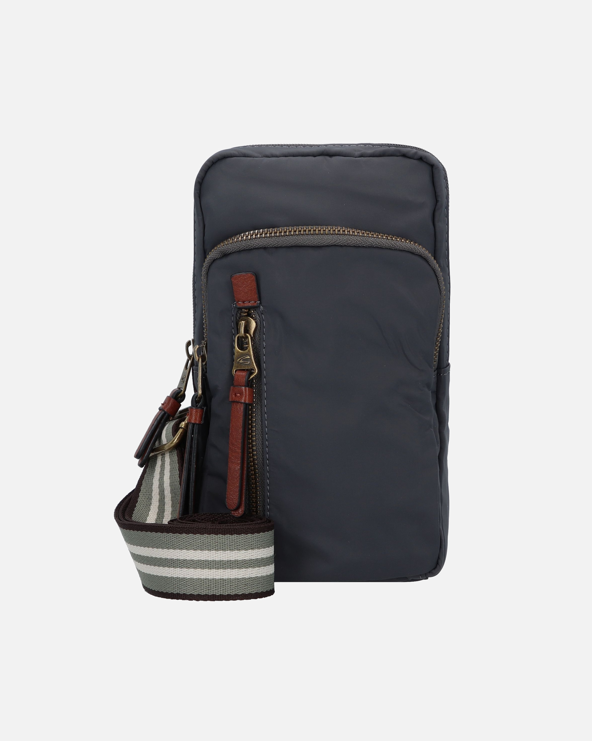 Tasche für Männlich camel active Bari Umhängetasche dark grey