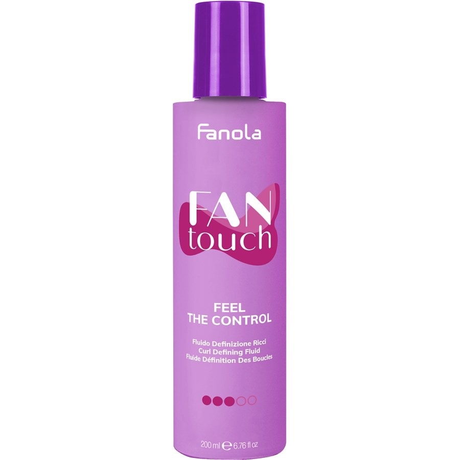 Fanola Curl Defining Fluid 200 ml Damen