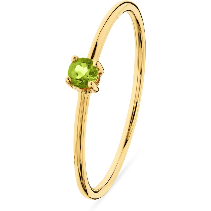 CHRIST Damenring 375er Gelbgold 54 Damen