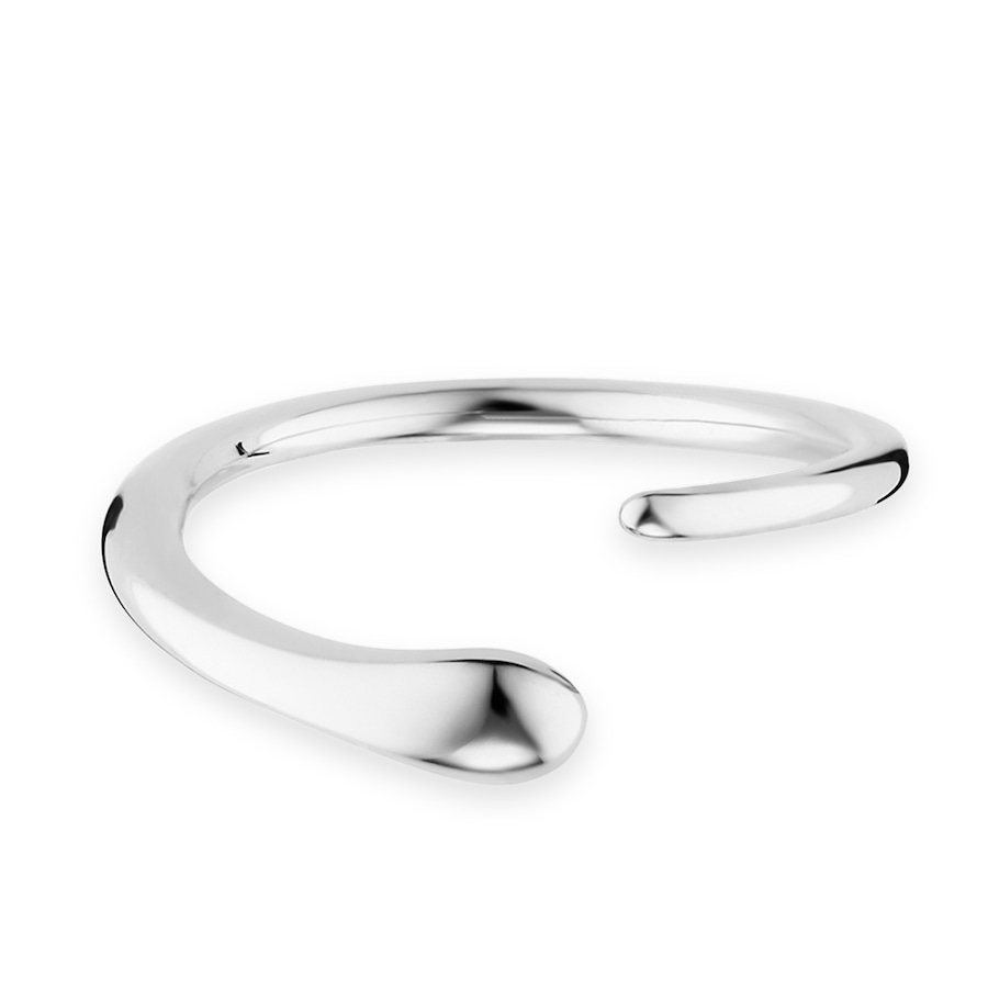 caï Ring 925/- Sterling Silber ohne Stein 054 (17,2) Damen