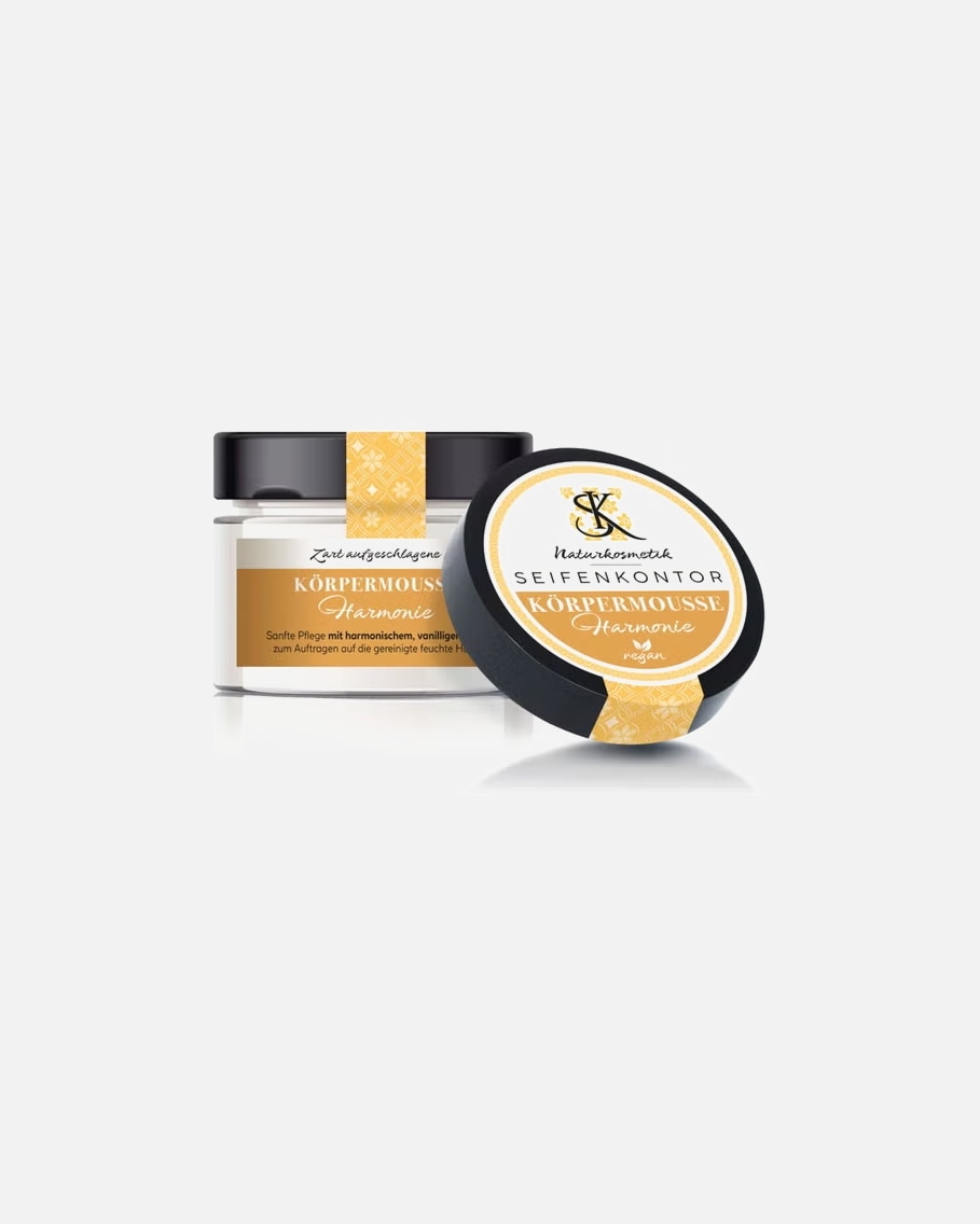 Körpercreme für Unisex Seifenkontor Default Brand Line Körpermousse Wohlbefinden Körpermousse Harmonie
