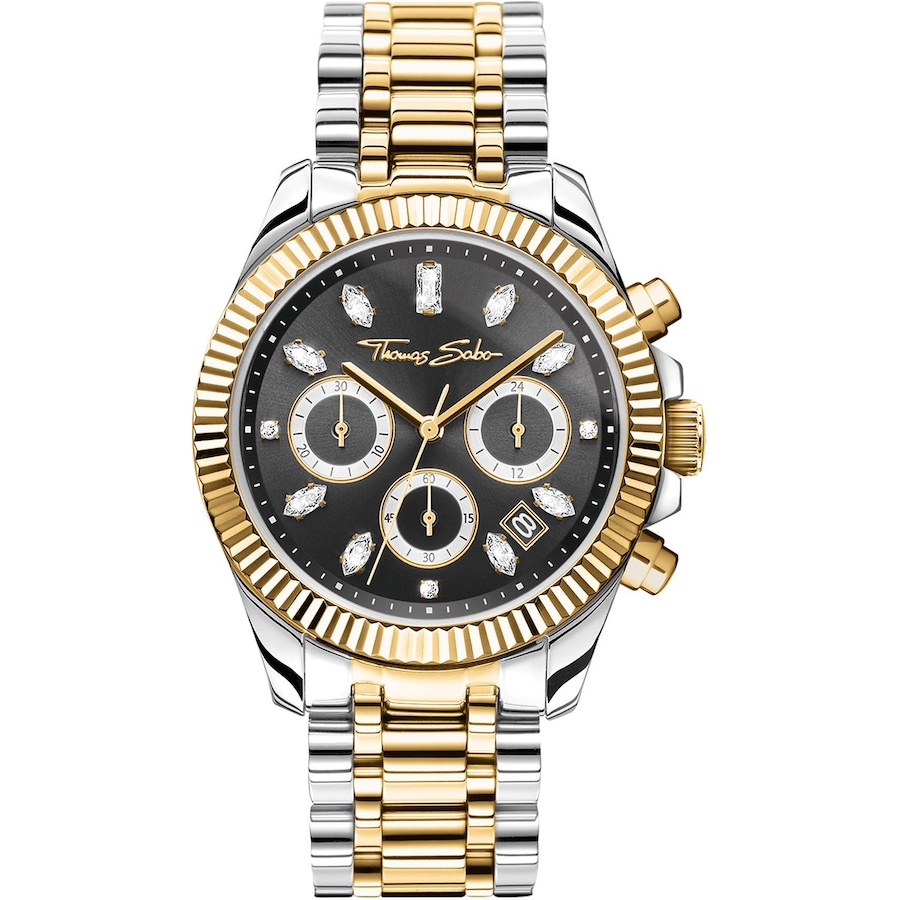 Thomas Sabo Chronograph Edelstahl One Size Damen
