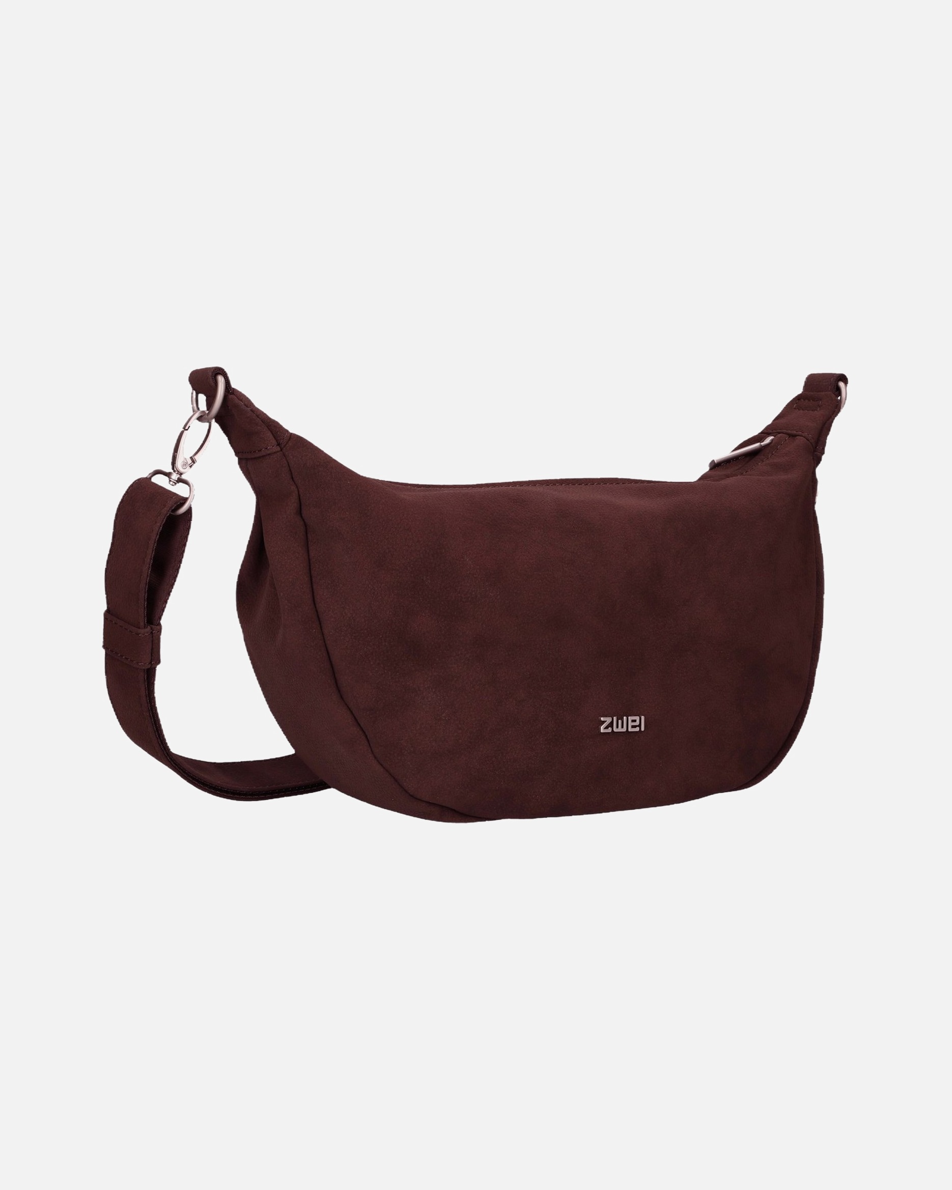 Rucksack für Weiblich ZWEI Rucksack Mademoiselle M70 Nubuk-Bordeaux
