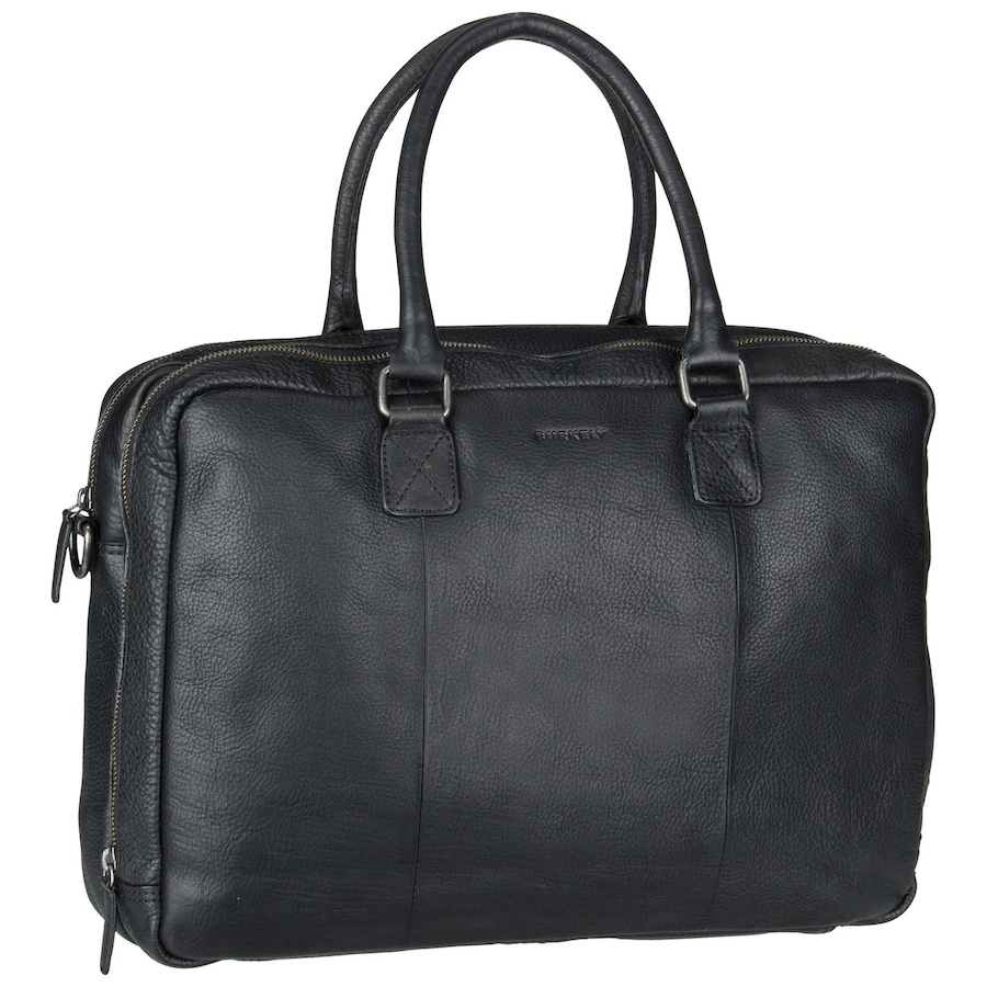 Burkely Aktentasche Antique Avery Worker 15'' Black Schwarz Herren