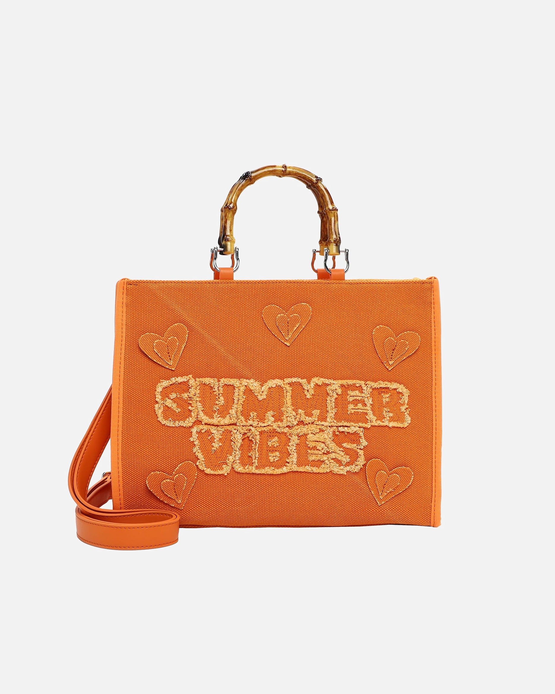 Shopper für Weiblich EMILY & NOAH Shopper E&N Joelle Orange