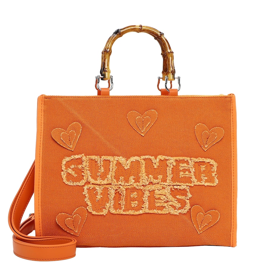 EMILY & NOAH Shopper E&N Joelle Orange Damen