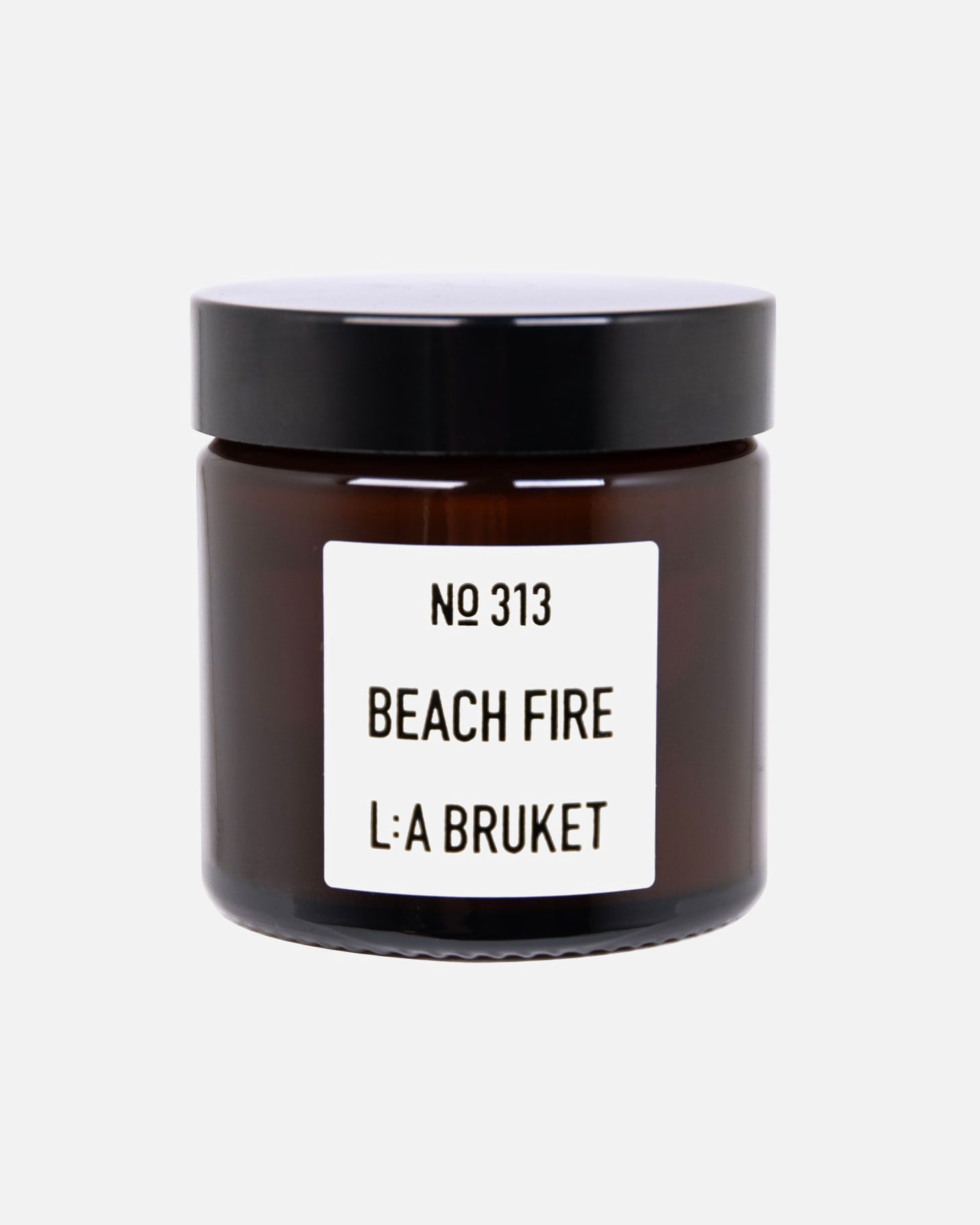 Kerze für Unisex L:A BRUKET No. 313 Candle Beach Fire 50g