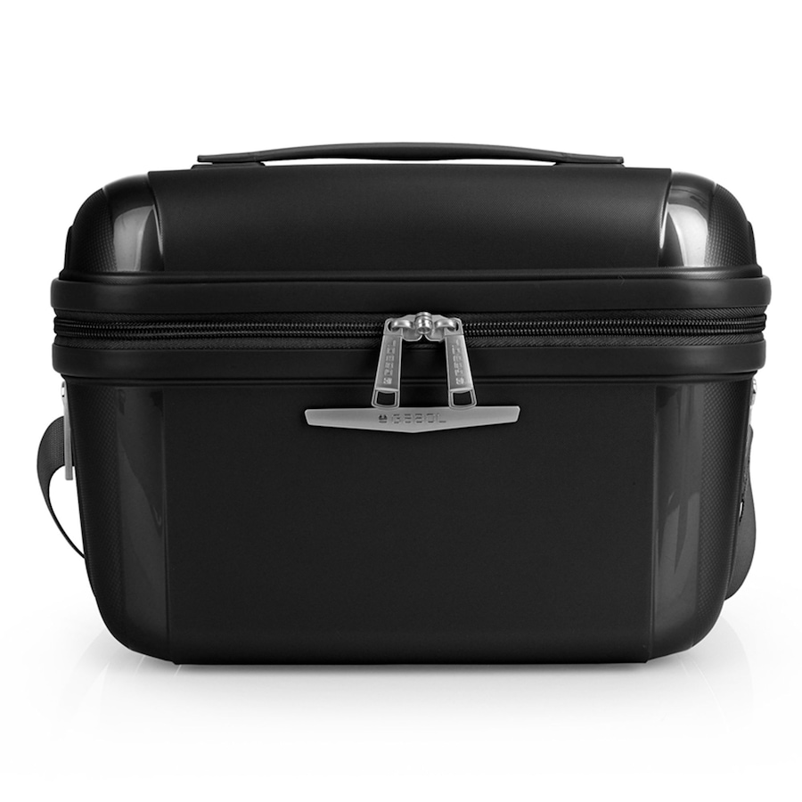 Gabol Queens Beautycase 33 cm negro Schwarz Damen