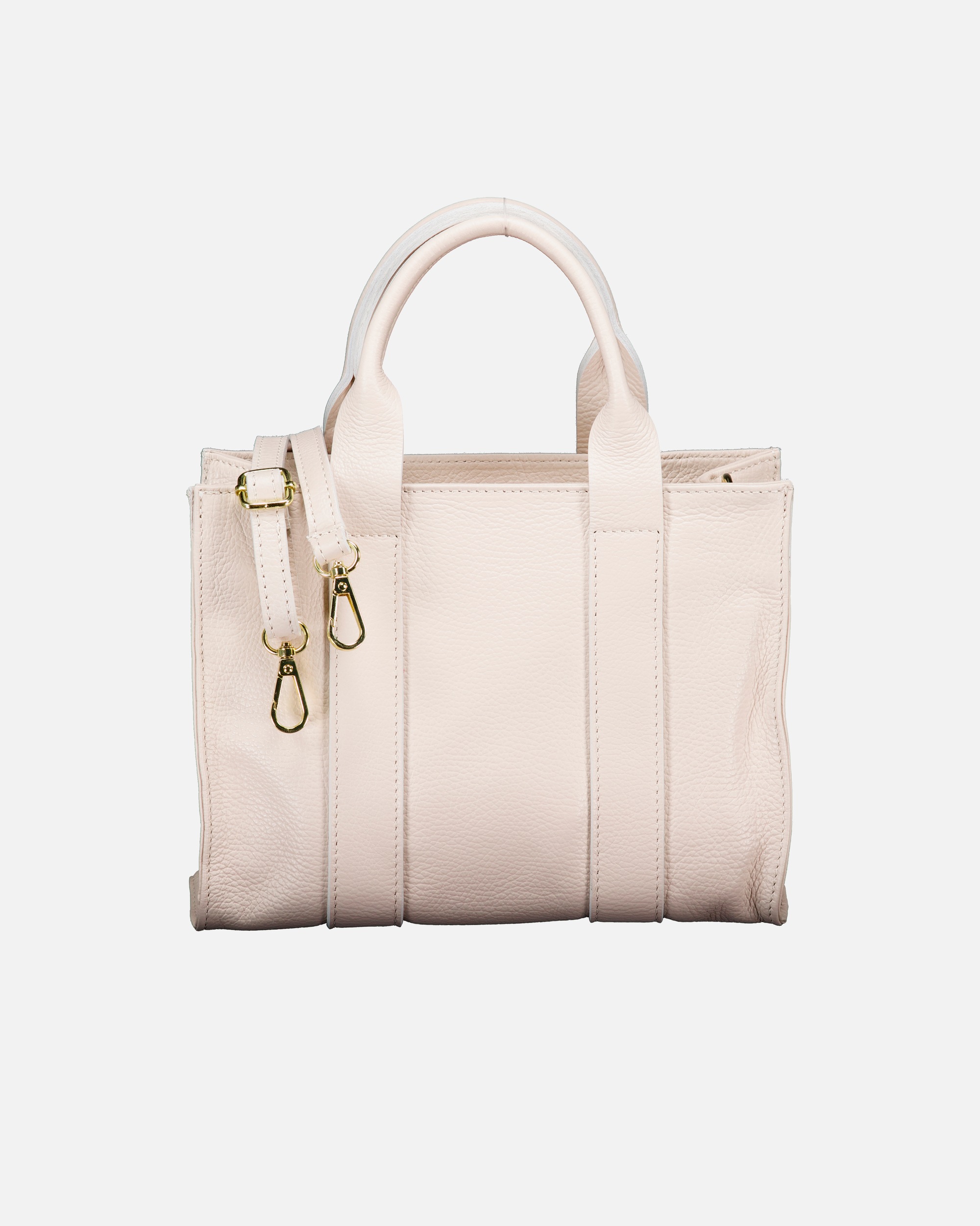 Handtasche für Weiblich Hausfelder Manufaktur Handtasche Dollaro Book Tote Beige