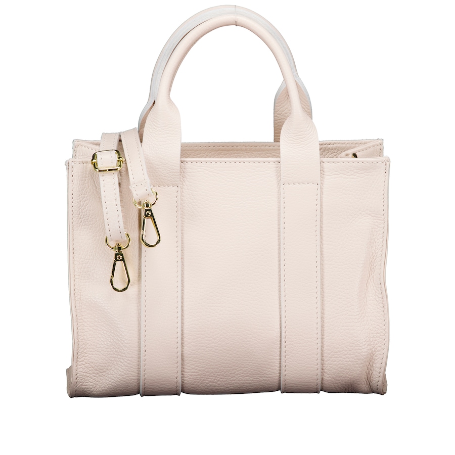 Hausfelder Manufaktur Handtasche Dollaro Book Tote Beige Damen