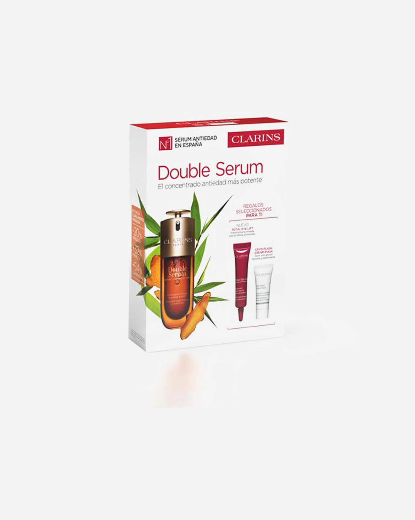 für Unisex Clarins Default Brand Line DOPPELTER SERUMBEHÄLTER 1 Stück