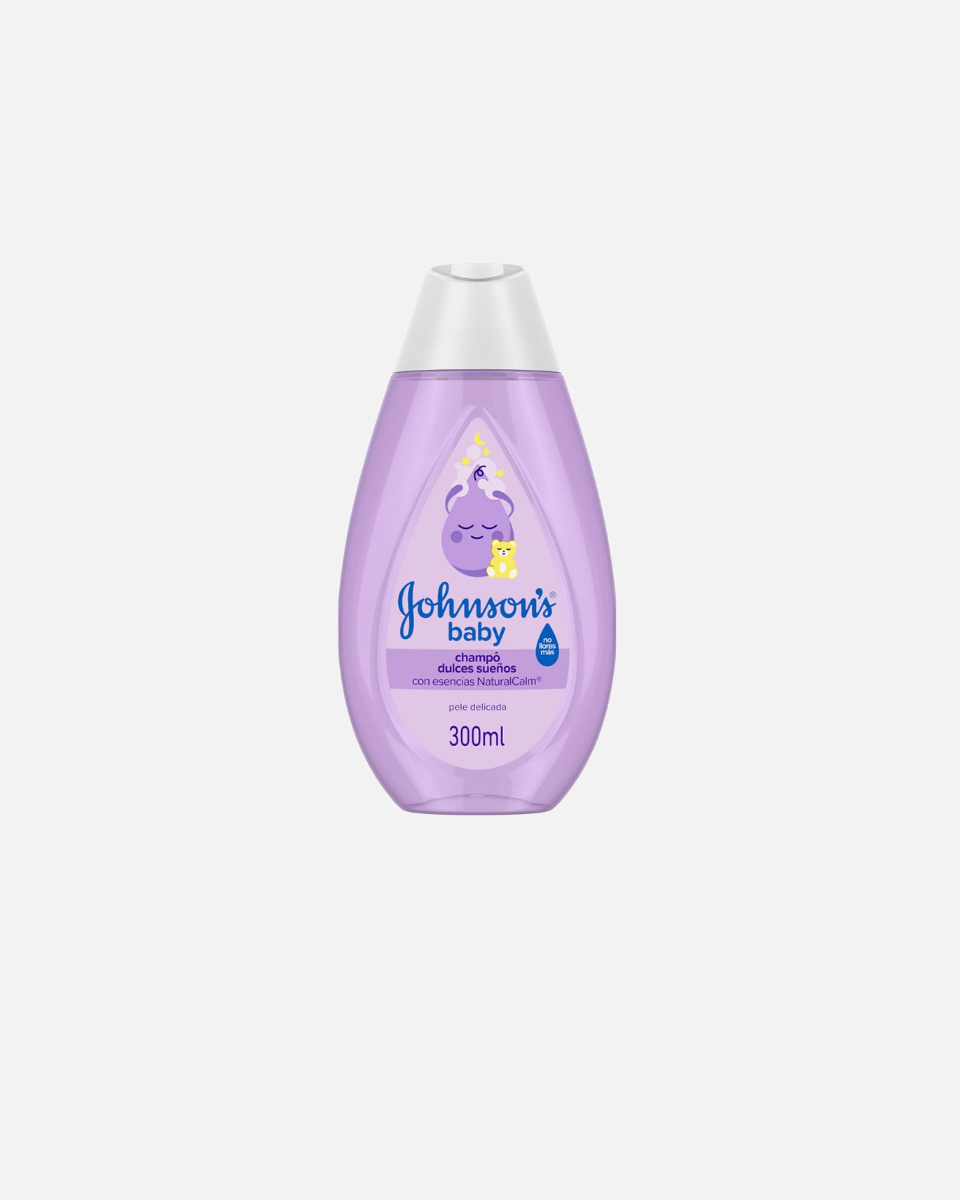 Shampoo für Unisex Johnson's Baby BABY Shampoo für süße Träume 300 ml