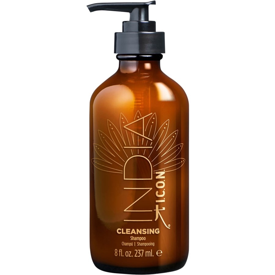 ICON INDIA CLEANSING XL Shampoo mit Moringa 237 ml