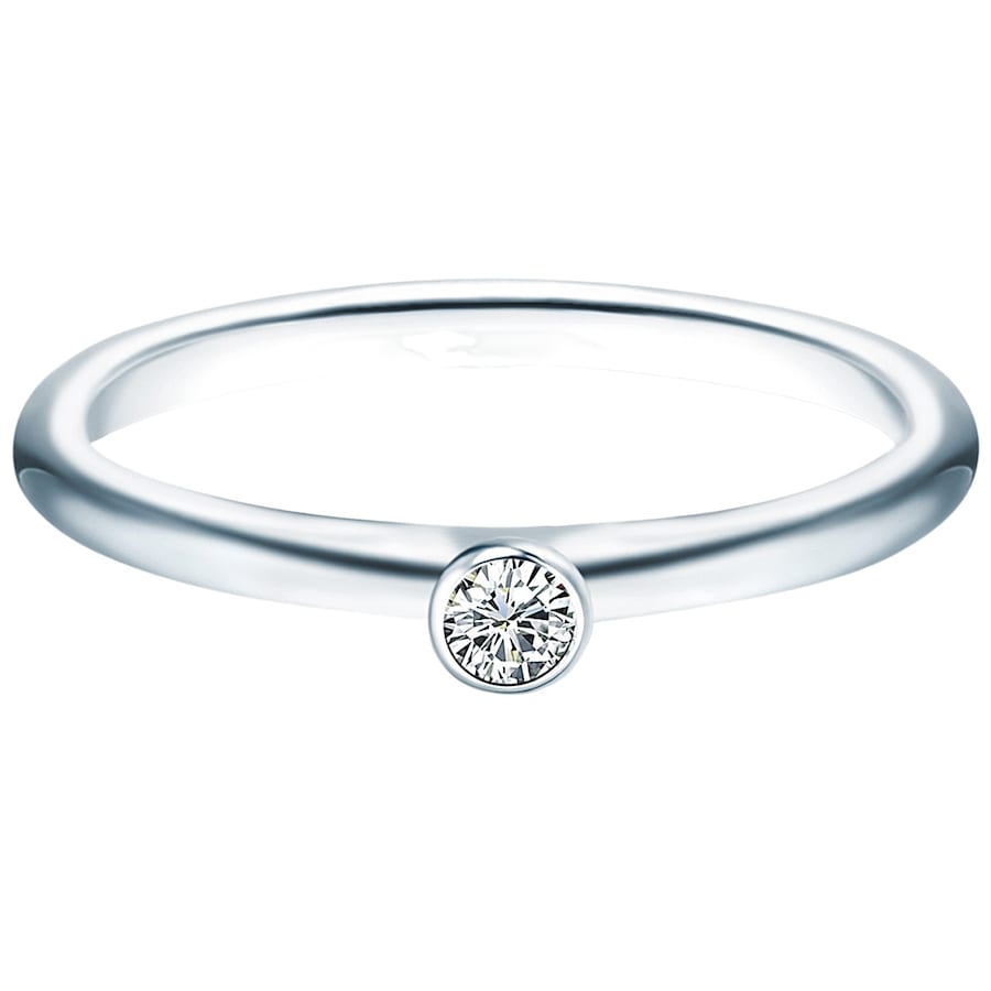 Trilani Ring Sterling Silber Zirkonia in 56 Damen