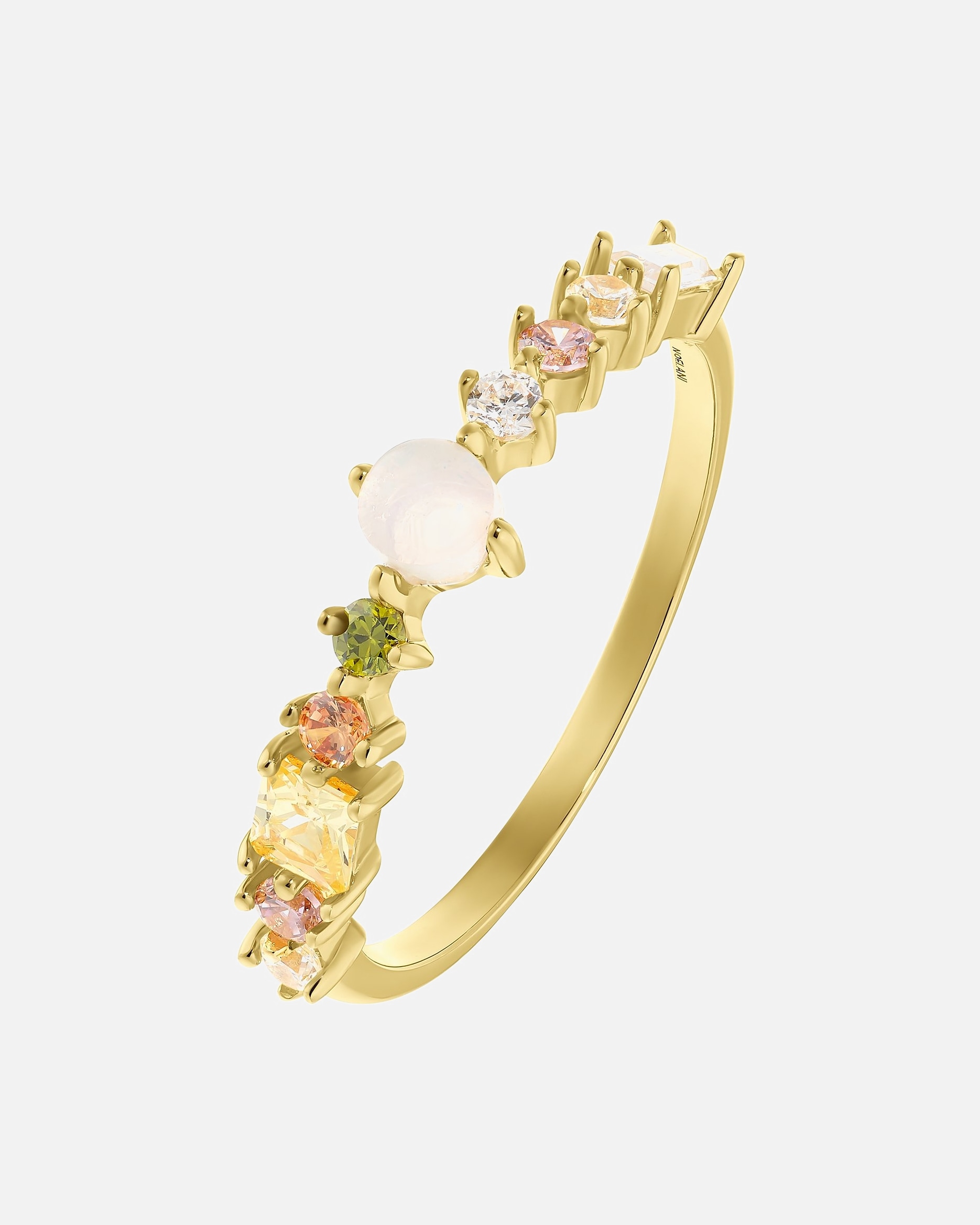 Ring für Weiblich NOELANI Damenring 925er Silber 56