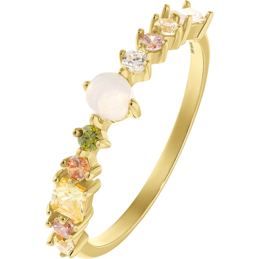 NOELANI Damenring 925er Silber 56 Damen