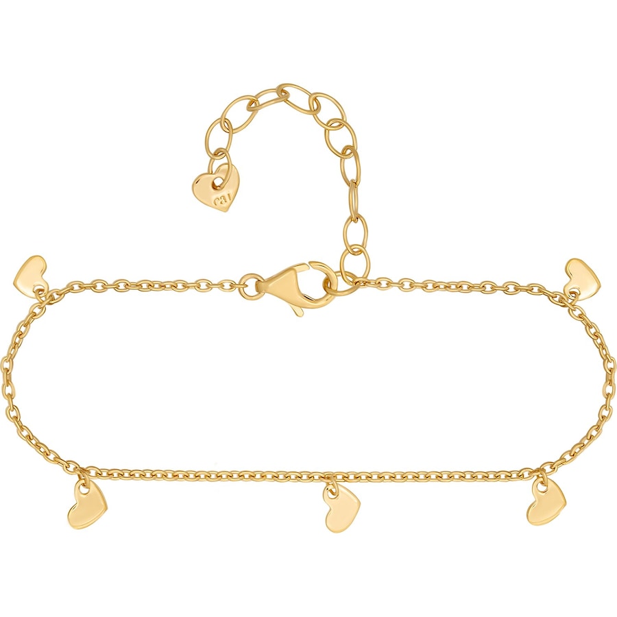 caï Armband 925er Silber gold Damen