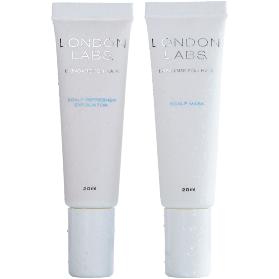 London Labs Skincare for Hair Scalp Refresher Exfoliator and Mask Duo 40 ml
