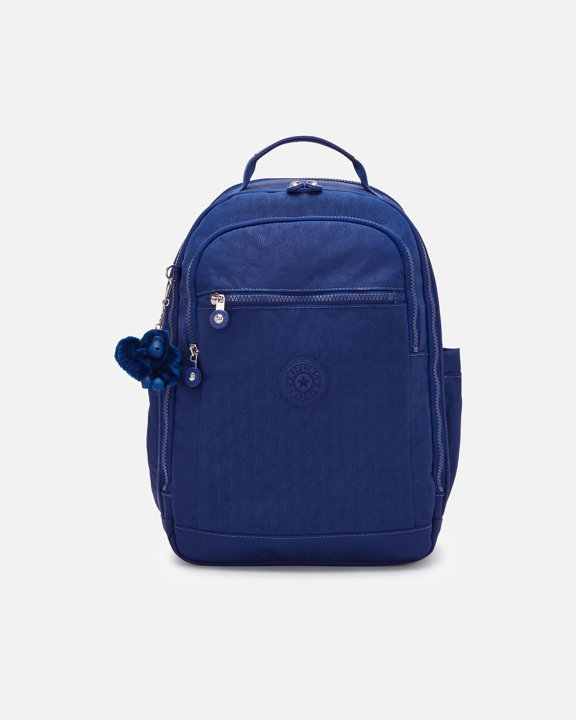 Rucksack für Männlich Kipling Seoul Wanderrucksack diamond wave em