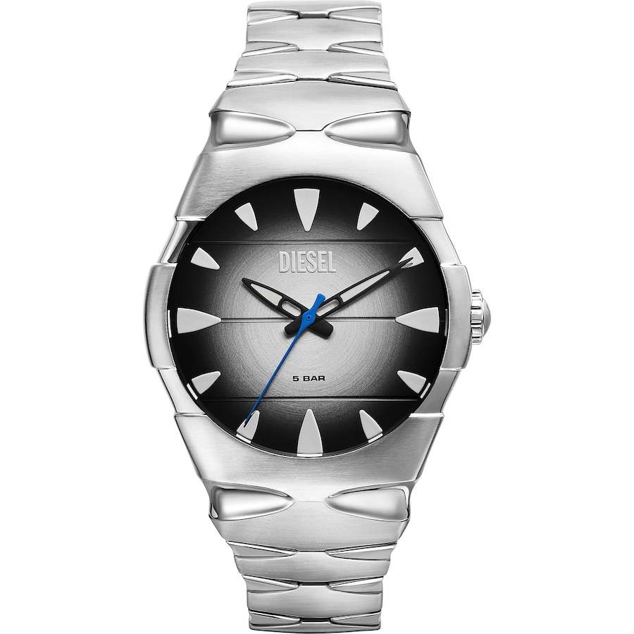 Diesel Herrenuhr Edelstahl silber Herren